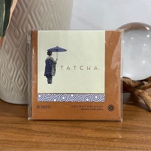 TATCHA ABURATORIGAMI Japanese Blotting Papers